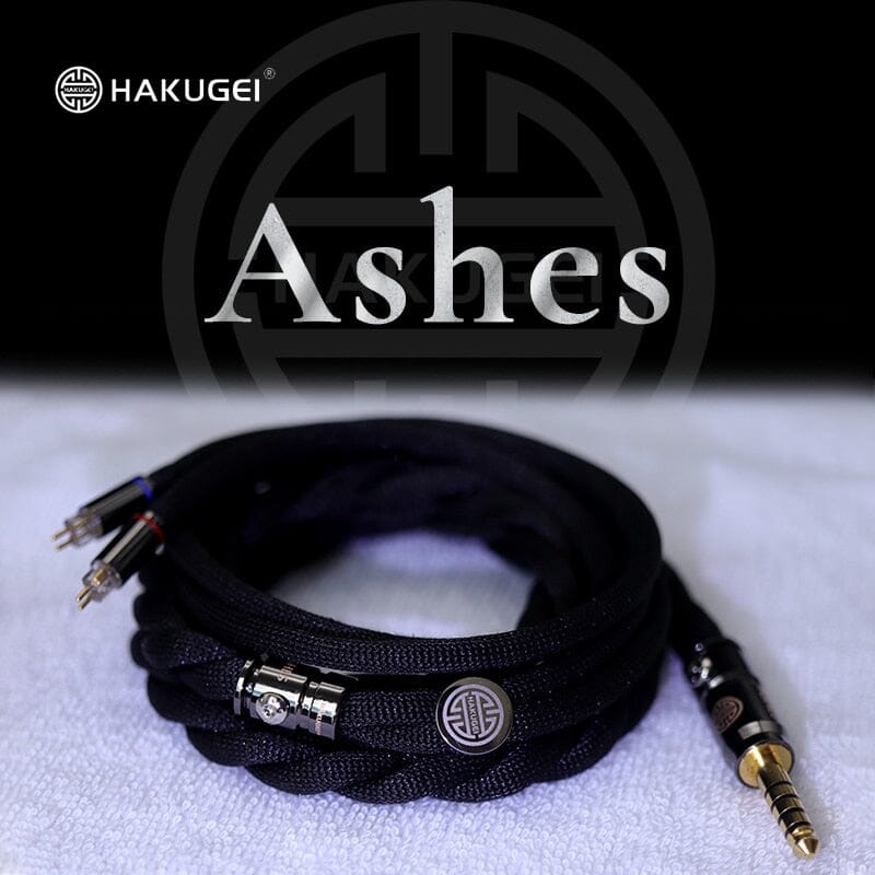 HAKUGEI Ashes Litz 7N Copper Cotton Shielding Earphone Cable 2.5 3.5 4.4 - 0.78 2Pin / MMCX HiFiGo