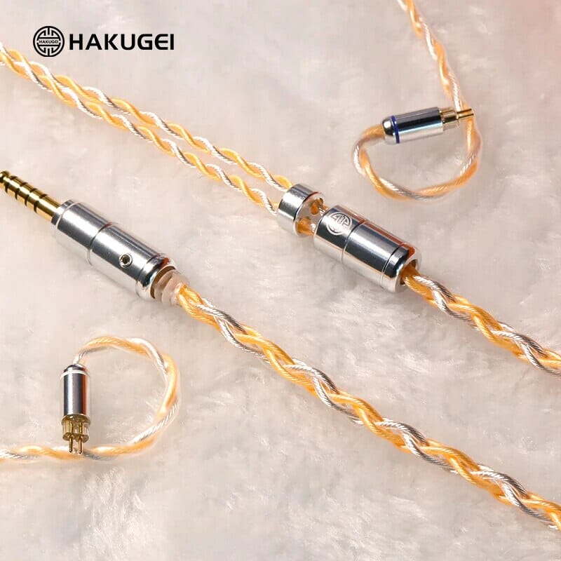 HAKUGEI Daju Litz Silver-Plated 6N OCC Upgrade Cable HiFiGo