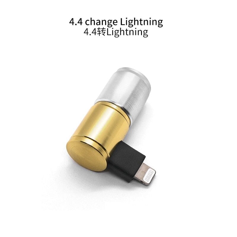 HAKUGEI HiFi Apple Android Adapter -TypeC / Lightning to 4.4mm Converter HiFiGo 4.4 to Lightning