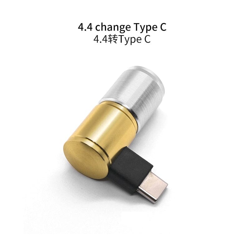 HAKUGEI HiFi Apple Android Adapter -TypeC / Lightning to 4.4mm Converter HiFiGo 4.4 to Type-C
