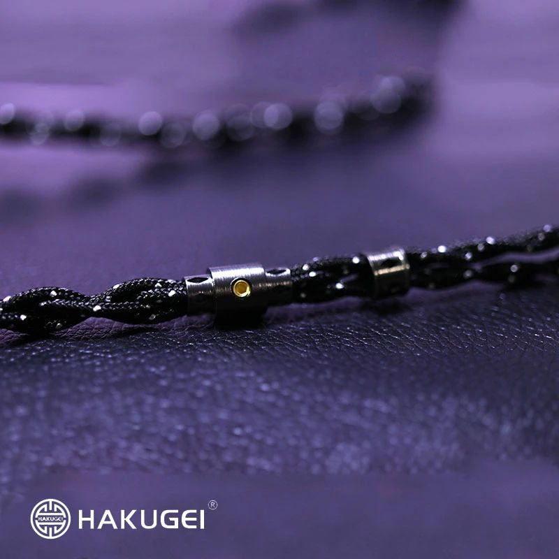 HAKUGEI Interligent Star 7N OCC Hifi Earphone Cable - 2Pin / MMCX / QDC / Flat 2Pin HiFiGo