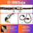 HAKUGEI Saja Litz 6N OCC Copper Earphone Cable With 2Pin 0.78 / MMCX - 2.5 / 3.5 / 4.4 HiFiGo 2.5mm-2Pin 0.78 