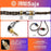 HAKUGEI Saja Litz 6N OCC Copper Earphone Cable With 2Pin 0.78 / MMCX - 2.5 / 3.5 / 4.4 HiFiGo 4.4mm-2Pin 0.78 