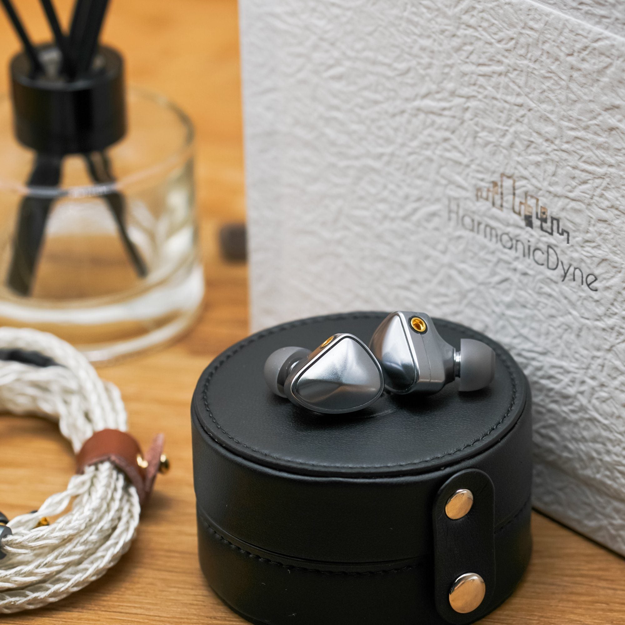 HarmonicDyne Planar Driver HiFi In-Ear Earphones IEMs