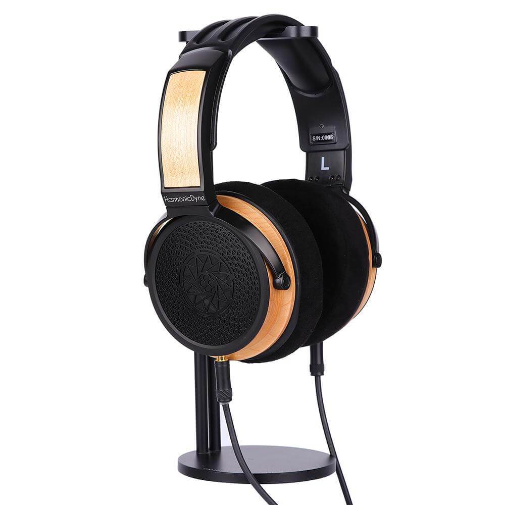 HarmonicDyne Poseidon 50mm Dynamic Drivers Open-Back Headphone HiFiGo