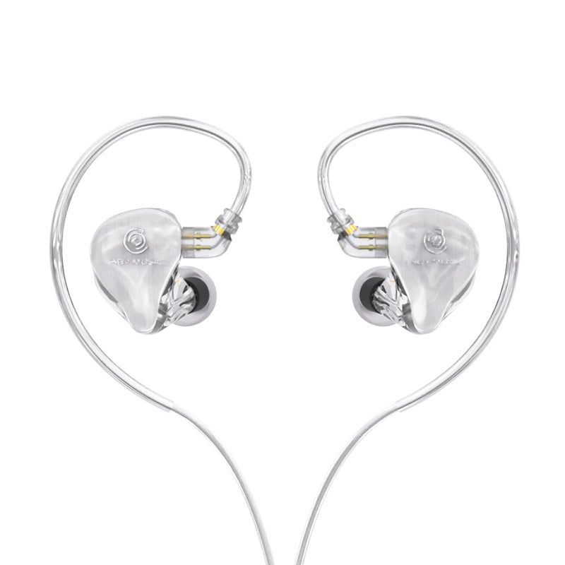 HiBy Crystal 4 Quad-BA HiFi In-ear Monitors HiFiGo
