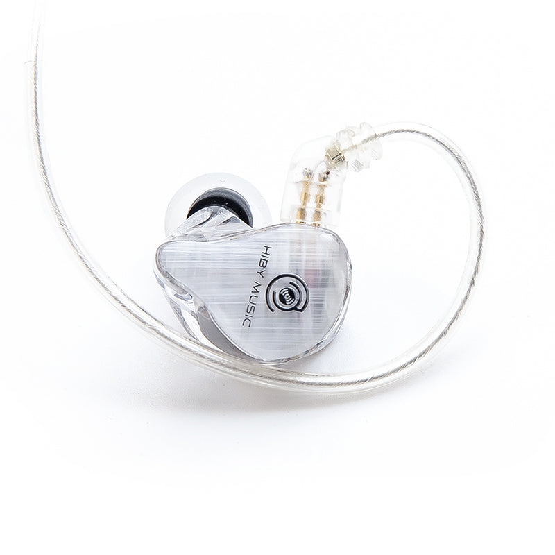 HiBy Crystal 4 Quad-BA HiFi In-ear Monitors HiFiGo