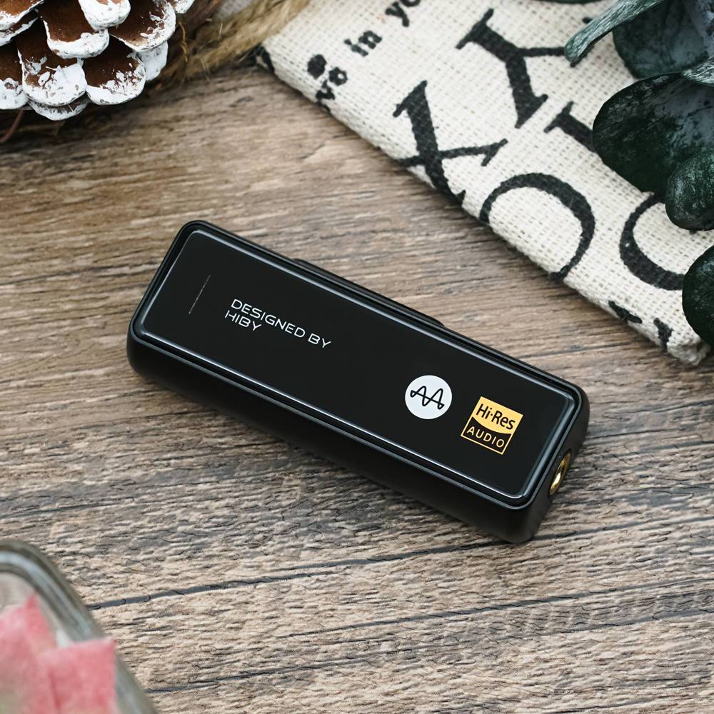 Hiby FC5 MQA Portable USB DAC/Headphone AMP HiFiGo