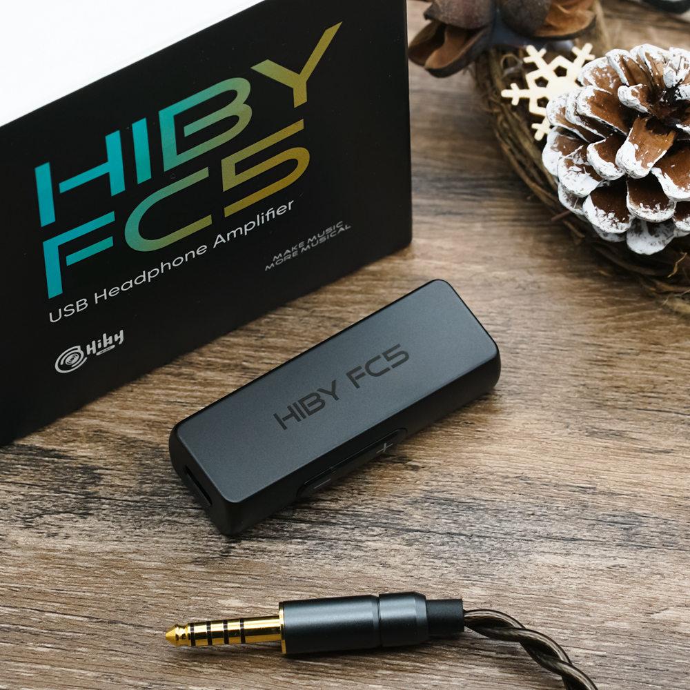 Hiby FC5 MQA Portable USB DAC/Headphone AMP HiFiGo