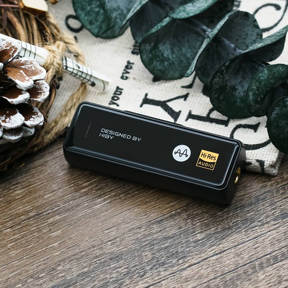 Hiby FC5 MQA Portable USB DAC/Headphone AMP HiFiGo