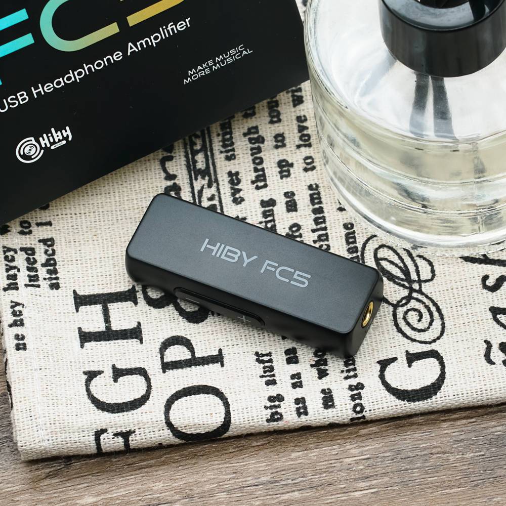Hiby FC5 MQA Portable USB DAC/Headphone AMP HiFiGo