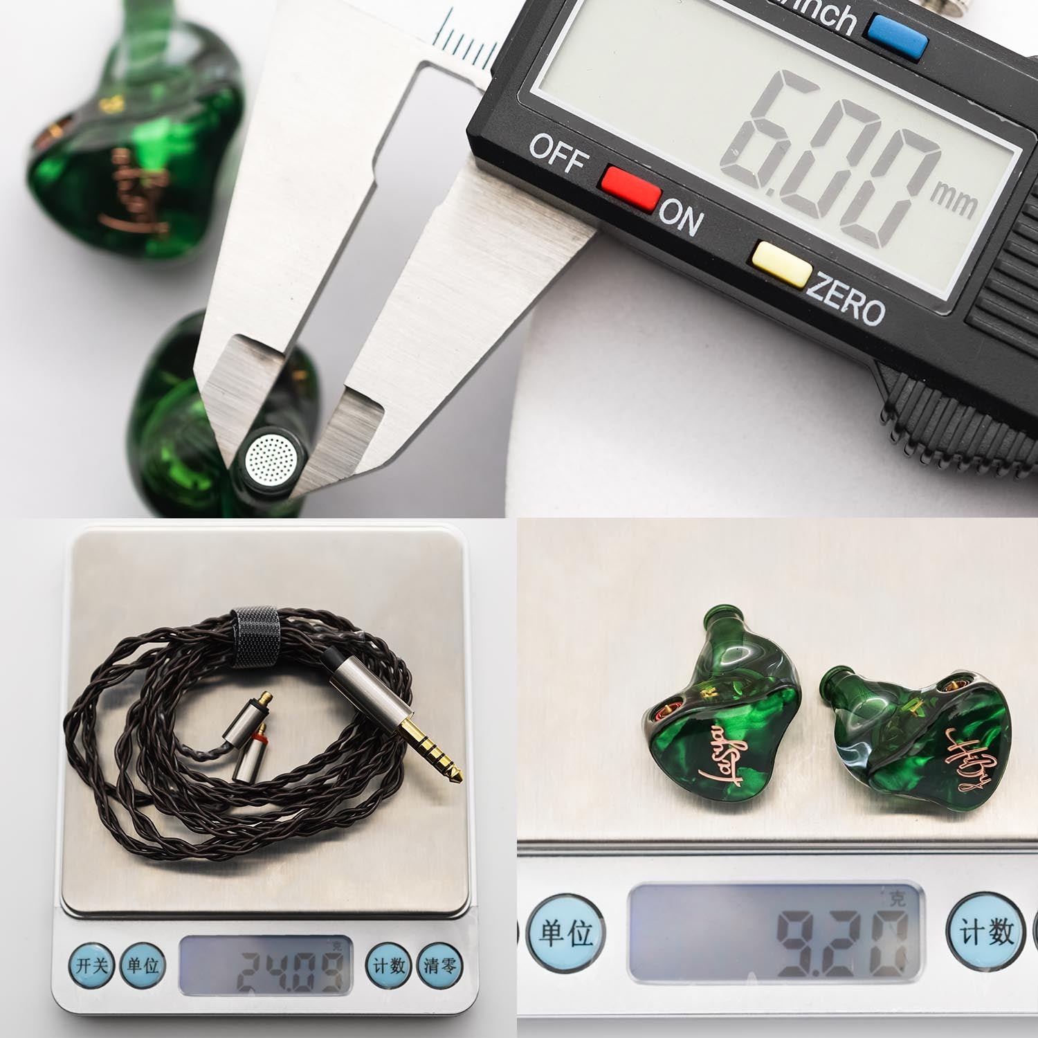 HiBy Lasya Single-dynamic In-Ear Monitors IEM HiFiGo