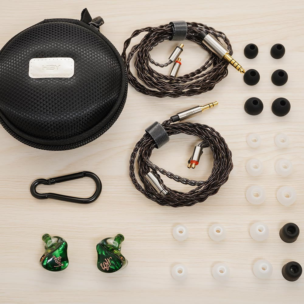 HiBy Lasya Single-dynamic In-Ear Monitors IEM HiFiGo