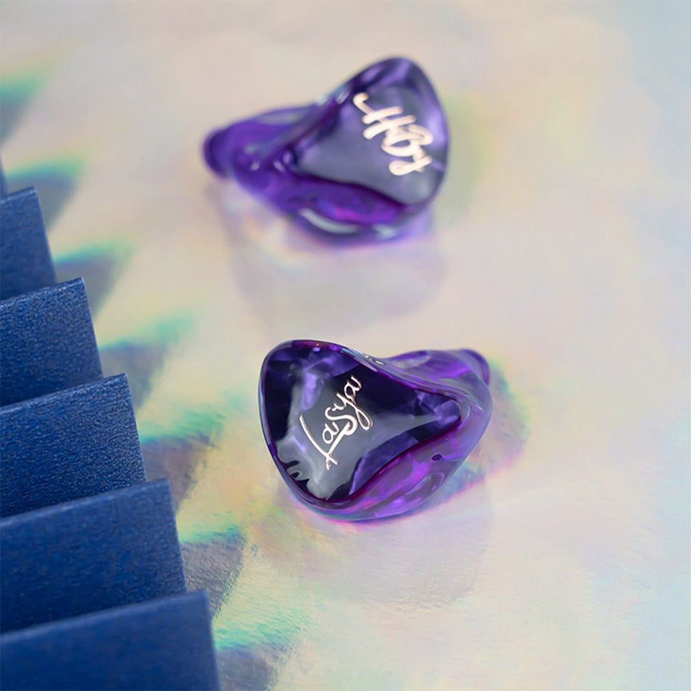 HiBy Lasya Single-dynamic In-Ear Monitors IEM HiFiGo