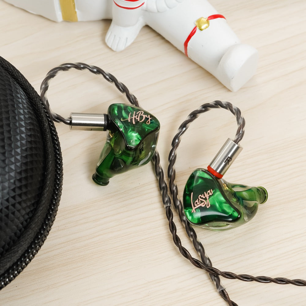 HiBy Lasya Single-dynamic In-Ear Monitors IEM HiFiGo