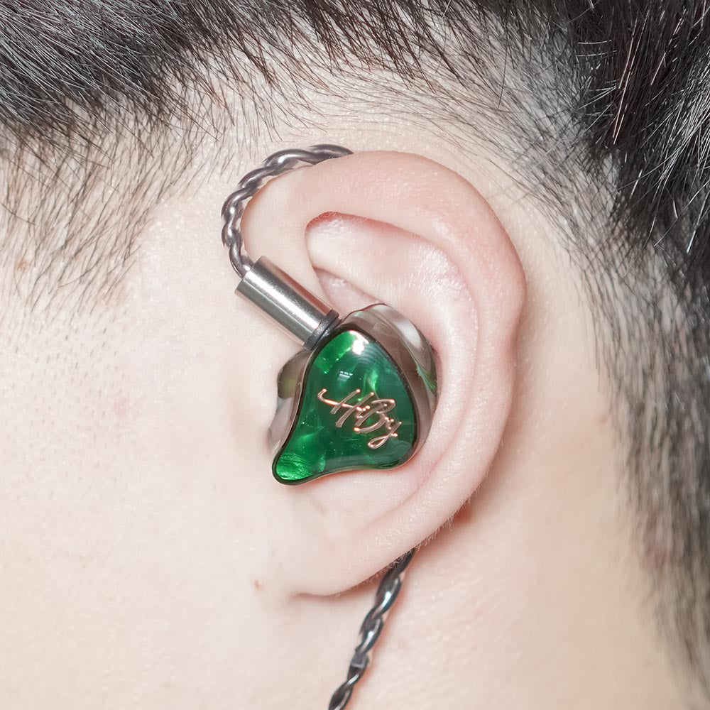 HiBy Lasya Single-dynamic In-Ear Monitors IEM HiFiGo