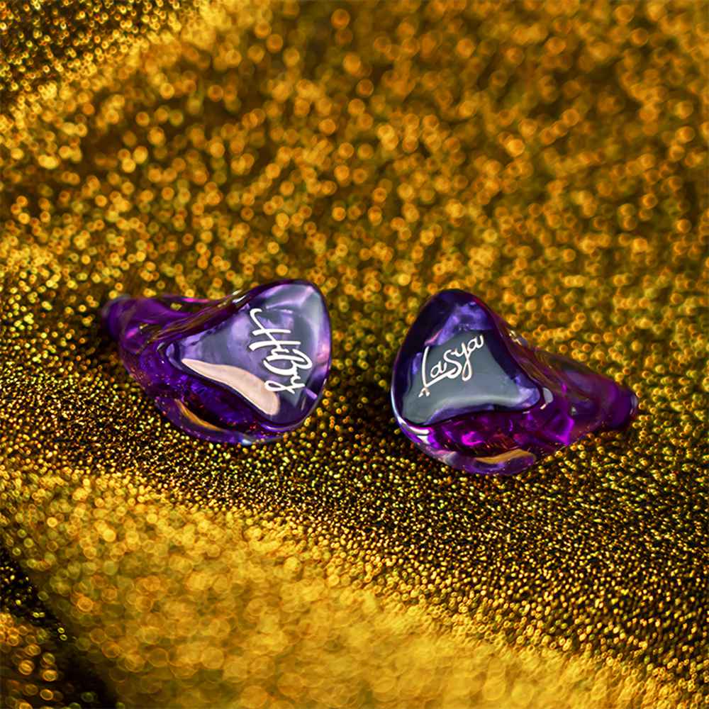 HiBy Lasya Single-dynamic In-Ear Monitors IEM HiFiGo
