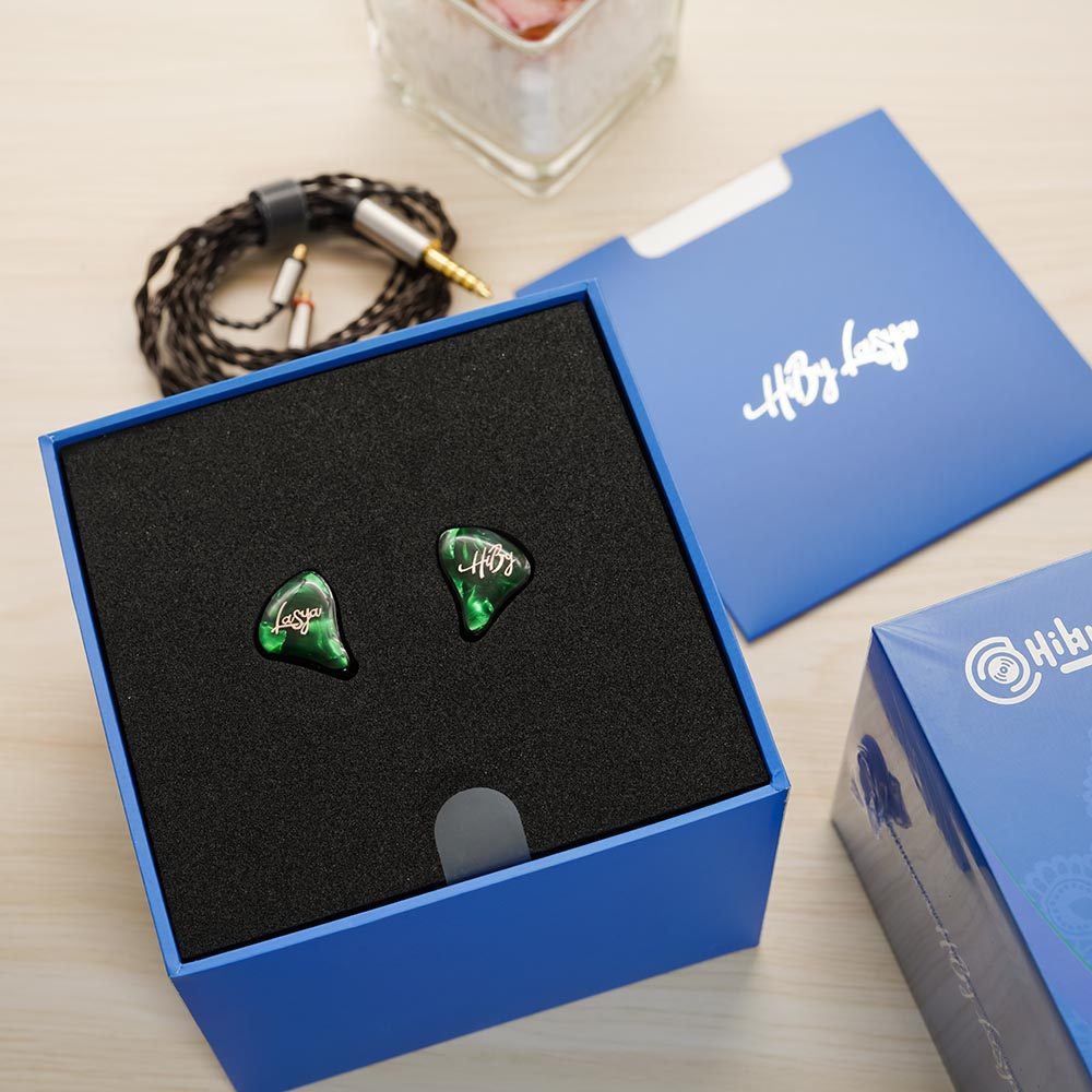 HiBy Lasya Single-dynamic In-Ear Monitors IEM HiFiGo