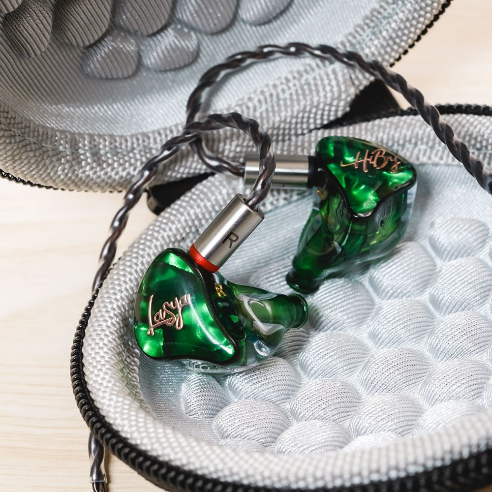 HiBy Lasya Single-dynamic In-Ear Monitors IEM HiFiGo