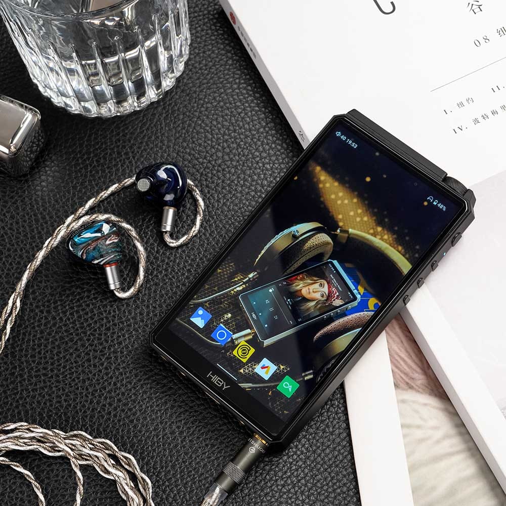 HiBy R6 Gen III / Gen 3 Portable Audio Music Player With Google Play Audio Player HiFiGo