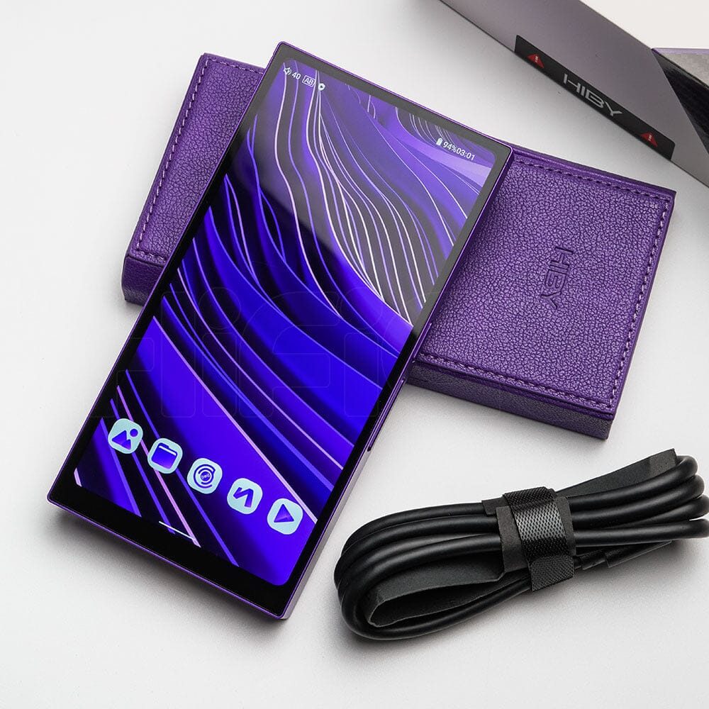 HiBy R6 Pro II / Gen 2 Lossless HD Medium-end Music Player Portable DAP HiFiGo