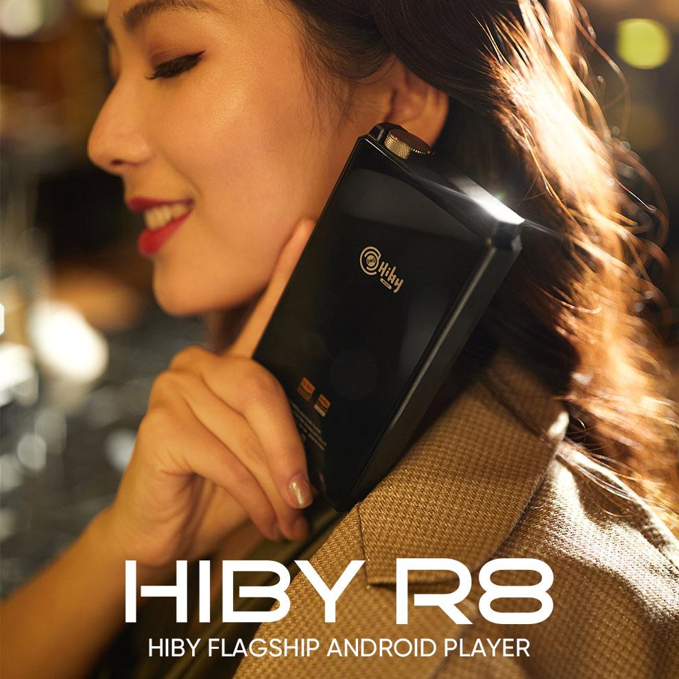 Hiby R8 Flagship Portable 4G Music Player HiFiGo