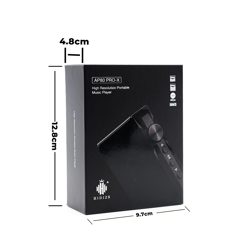 Hidizs AP80 PRO-X Portable Balanced MQA Music Player HiFiGo