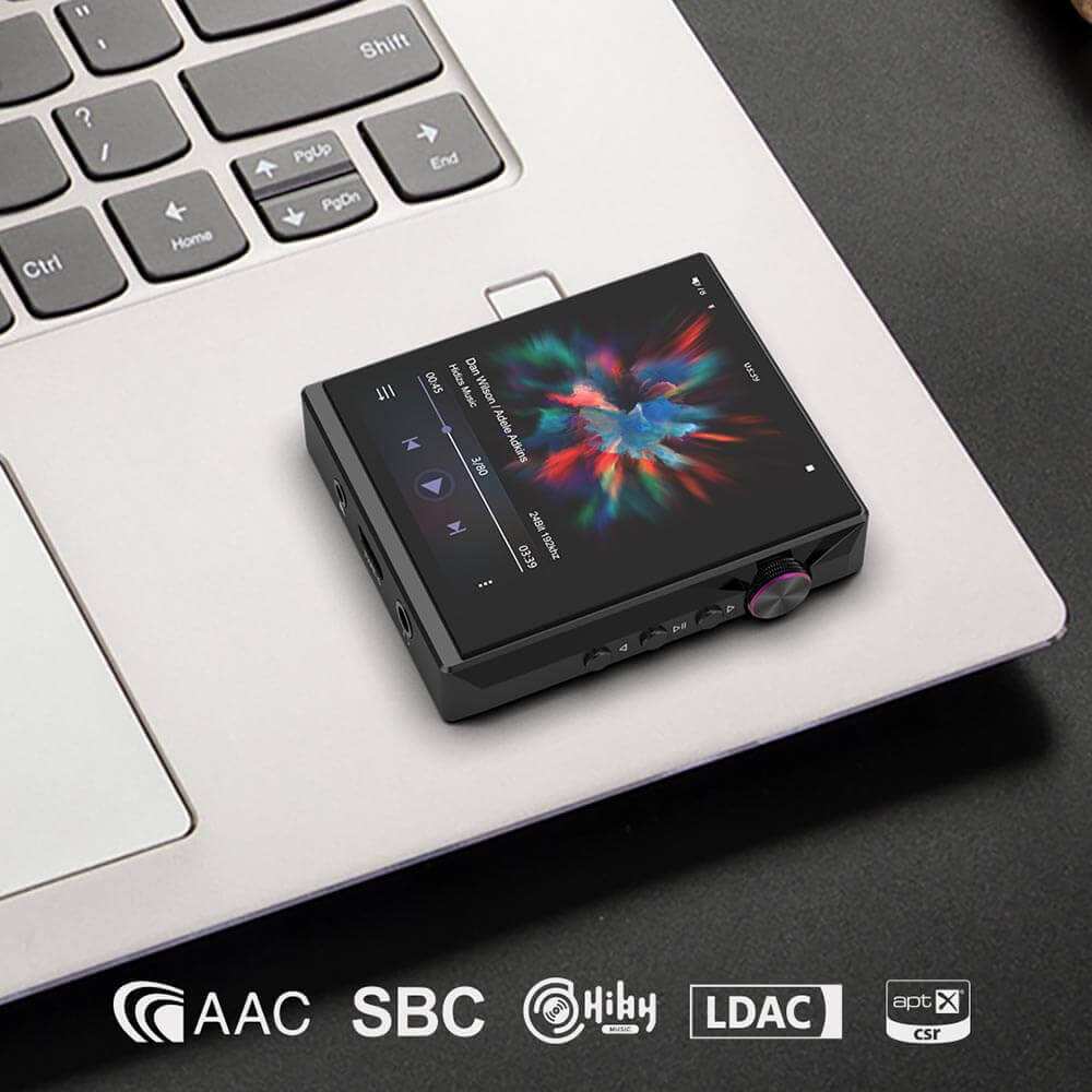 Hidizs AP80 PRO-X Portable Balanced MQA Music Player HiFiGo
