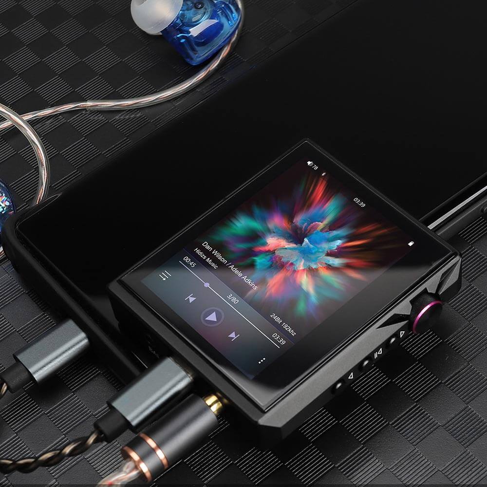Hidizs AP80 PRO-X Portable Balanced MQA Music Player HiFiGo