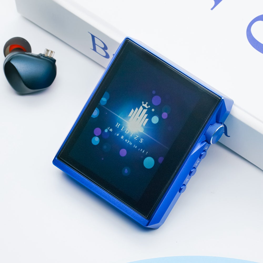Hidizs AP80 PRO-X Portable Balanced MQA Music Player HiFiGo
