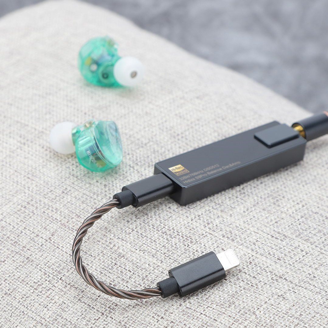 Hidizs LT02 Type C to Lightning cable HiFiGo