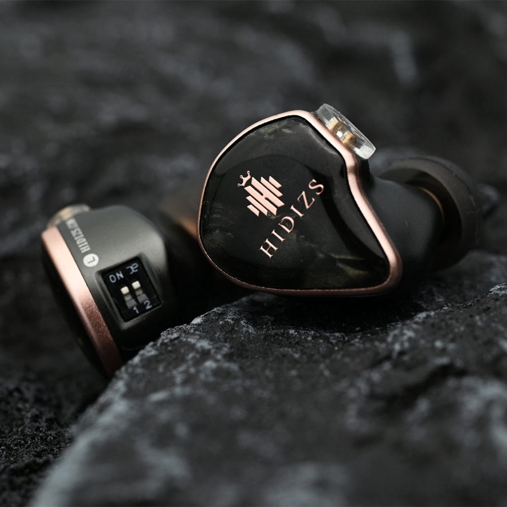 Hidizs MD4 4 Balanced Armature Drivers HiFi In-Ear Monitors HiFiGo