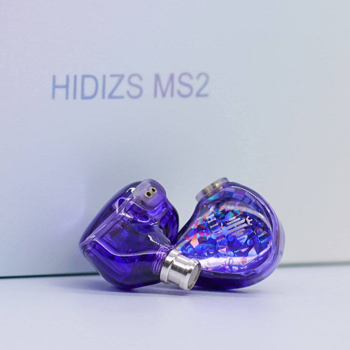 Hidizs MS2 Hybrid Dual Drivers(1 Knowles BA+1 DD)HiFi In-Ear Earphone Earphone HiFiGo 