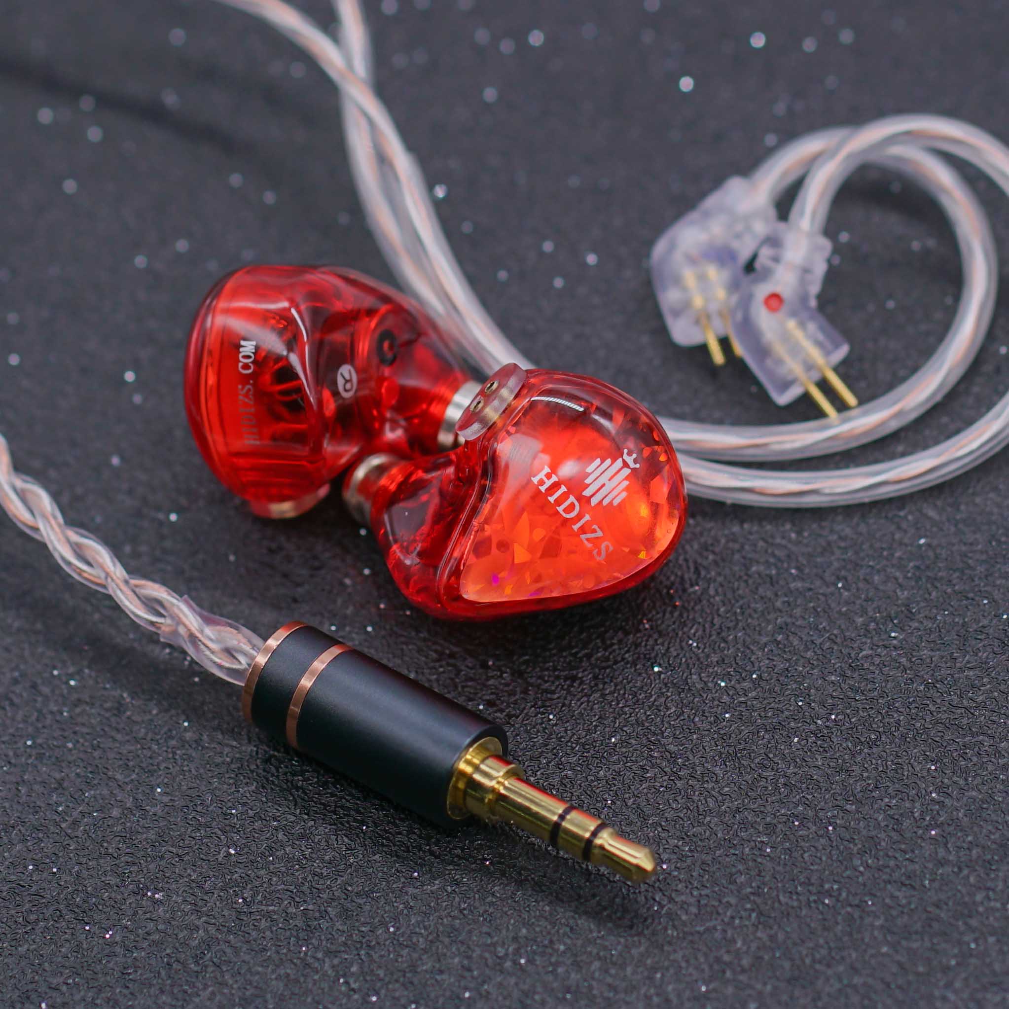 Hidizs MS2 Hybrid Dual Drivers(1 Knowles BA+1 DD)HiFi In-Ear Earphone Earphone HiFiGo