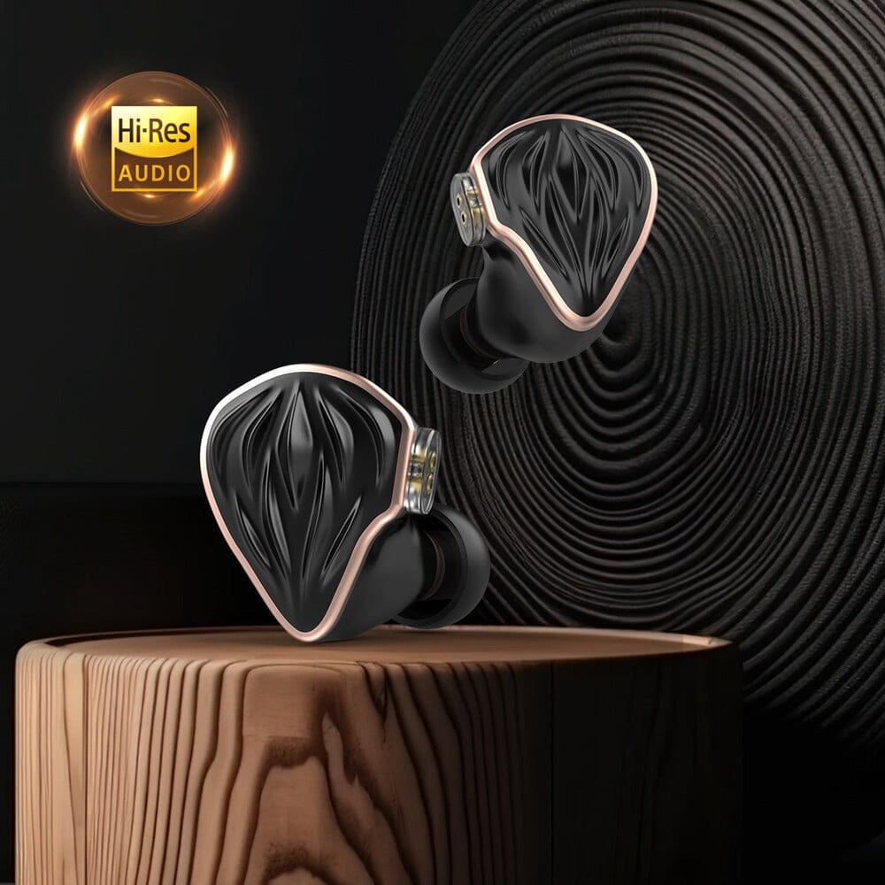 Hidizs MS3 2BA+1DD Hybrid HiFi In-Ear Monitors HiFiGo