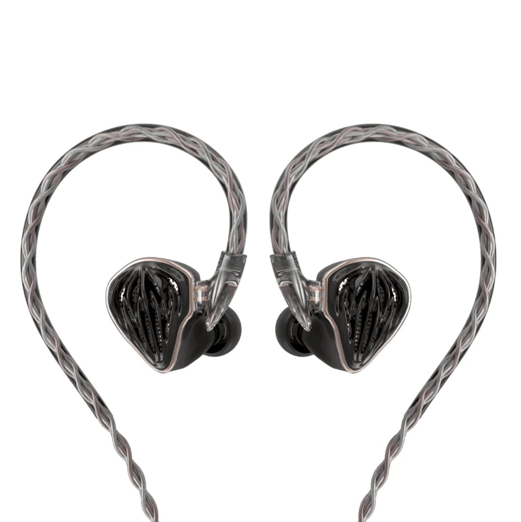 Hidizs MS5 4BA+1DD Hybrid Units HiFi In-Ear Monitor Earphone