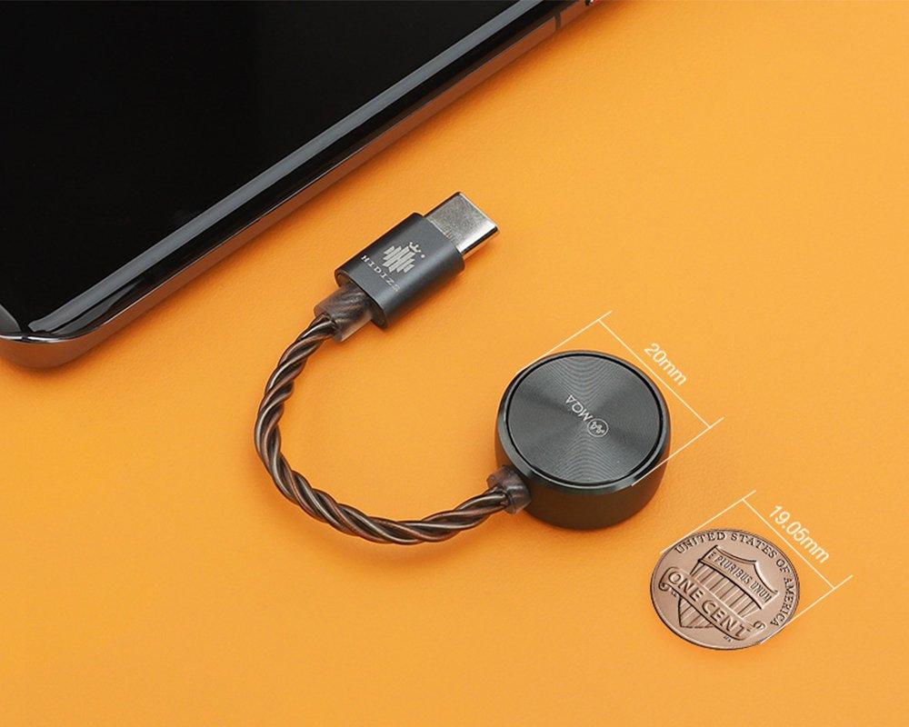 Hidizs S3 PRO Ultra Portable Hi-Res DAC Dongle HiFiGo