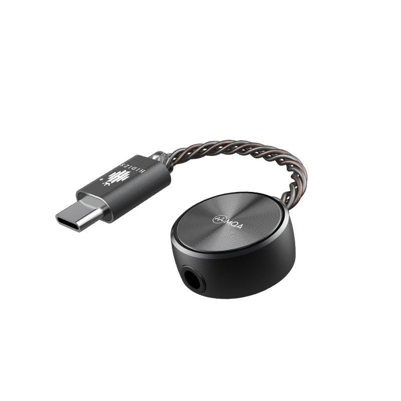 Hidizs S3 PRO Ultra Portable Hi-Res DAC Dongle HiFiGo Black