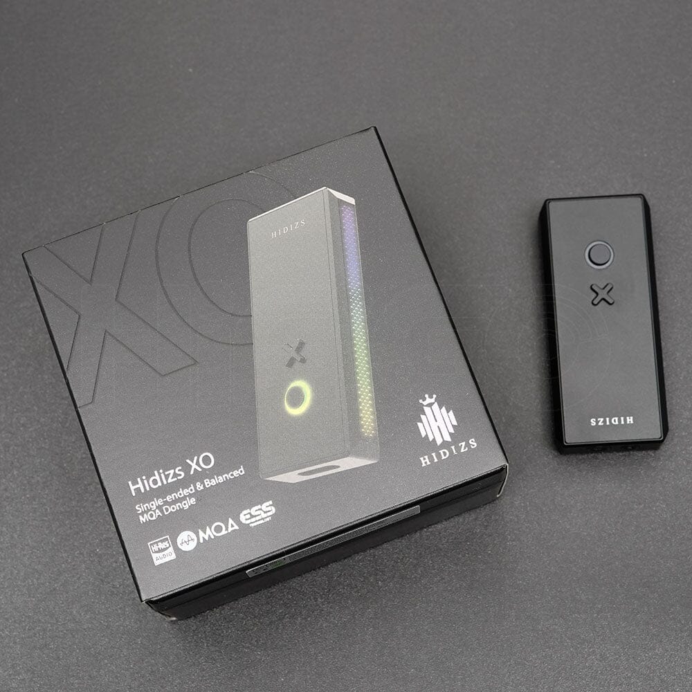 Hidizs XO Single-ended & Balanced Portable AMP & DAC MQA 16× Dongle Headphone AMP DAC HiFiGo