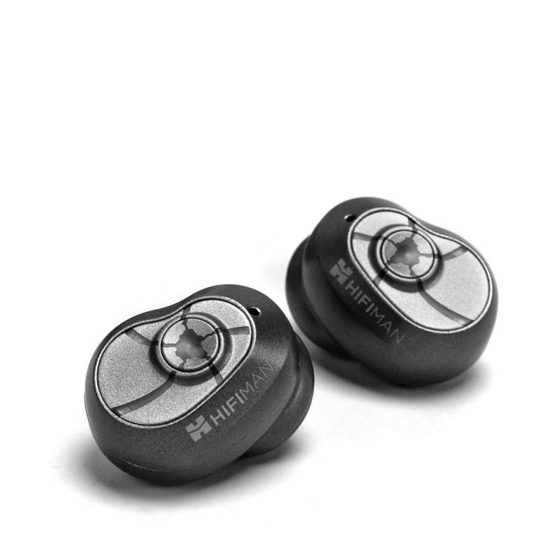 HIFIMAN TWS600 True Wireless HiFi Noise-Isolated Sports IEM Earphones HiFiGo Black