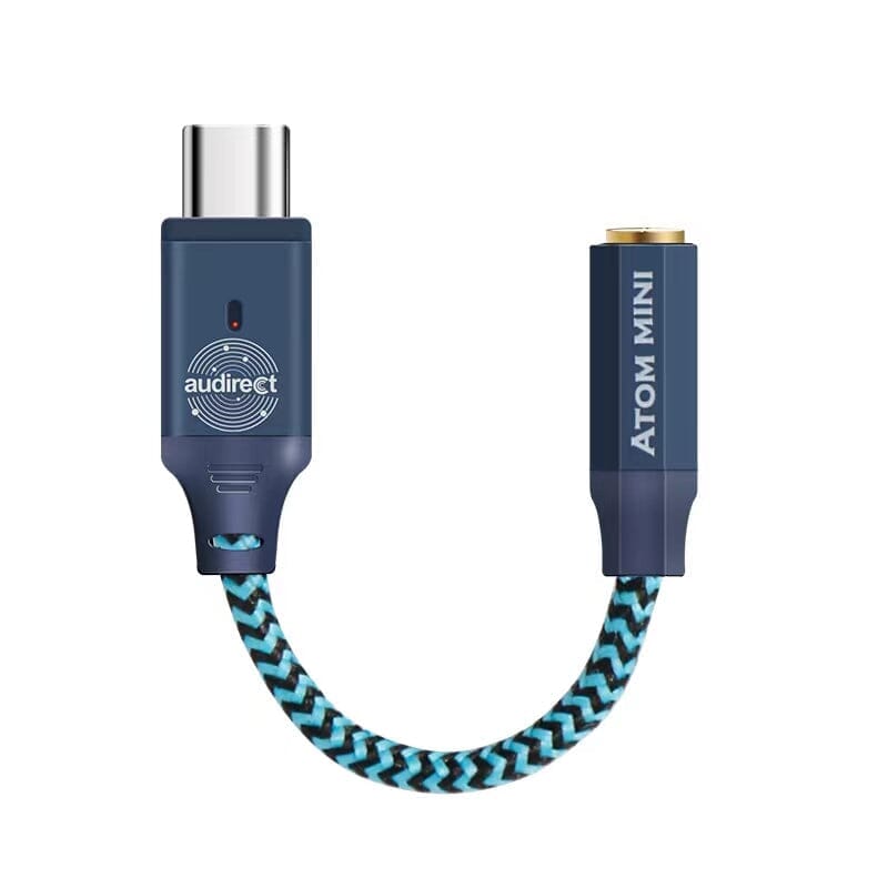 Hilidac Audirect Atom Mini Adapter Cable Hifi Music Amplier AMP Decoder HiFiGo