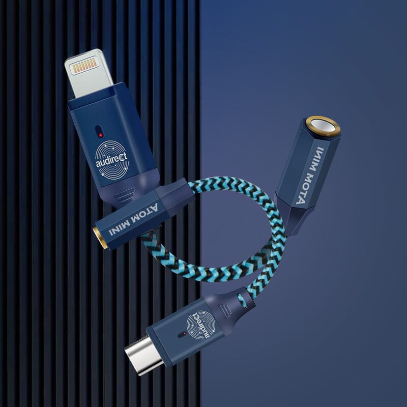 Hilidac Audirect Atom Mini Adapter Cable Hifi Music Amplier AMP Decoder HiFiGo