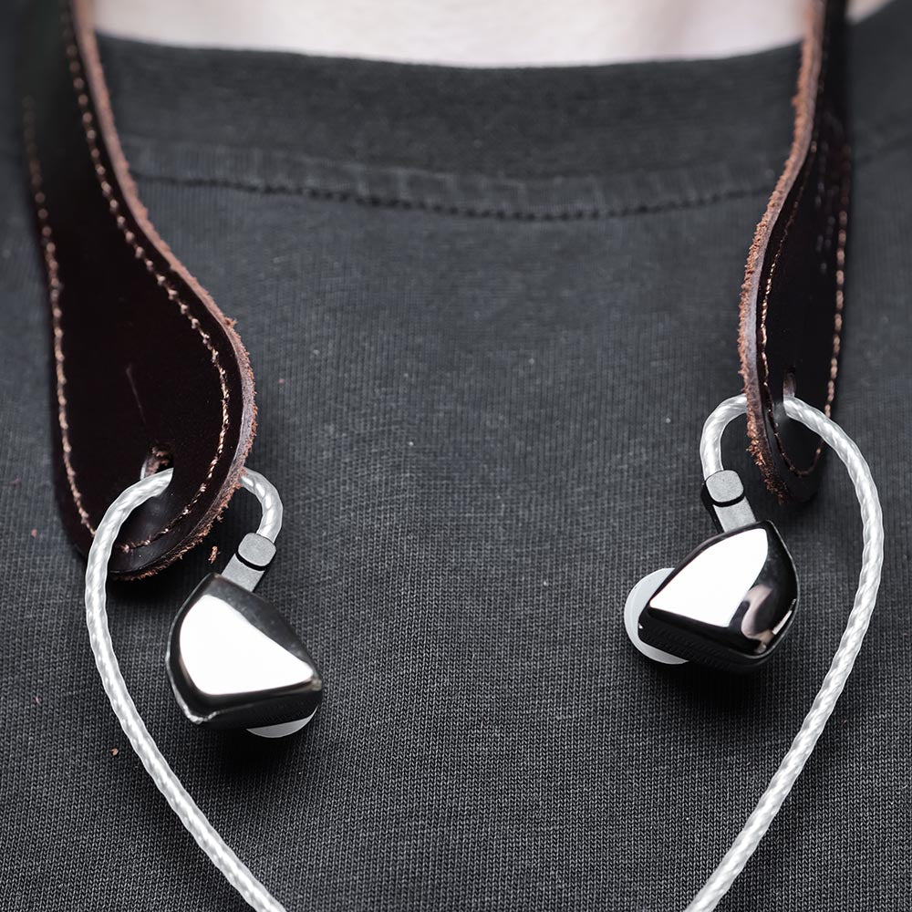 HZSound Heart Mirror Pro 10mm Dynamic Driver In-Ear Monitors With Mic & 2Pin Connectors HiFiGo