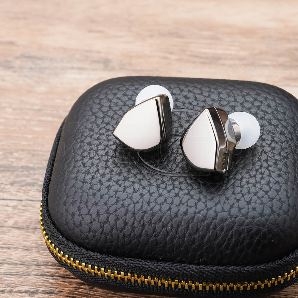 HZSound Heart Mirror Pro 10mm Dynamic Driver In-Ear Monitors With Mic & 2Pin Connectors HiFiGo