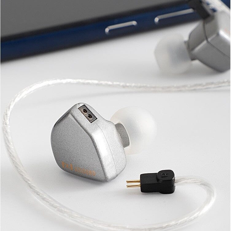 HZSound Heart Mirror Zero 10mm Driver Unit CCAW Voice Coil In-Ear Earphone Earphone HiFiGo