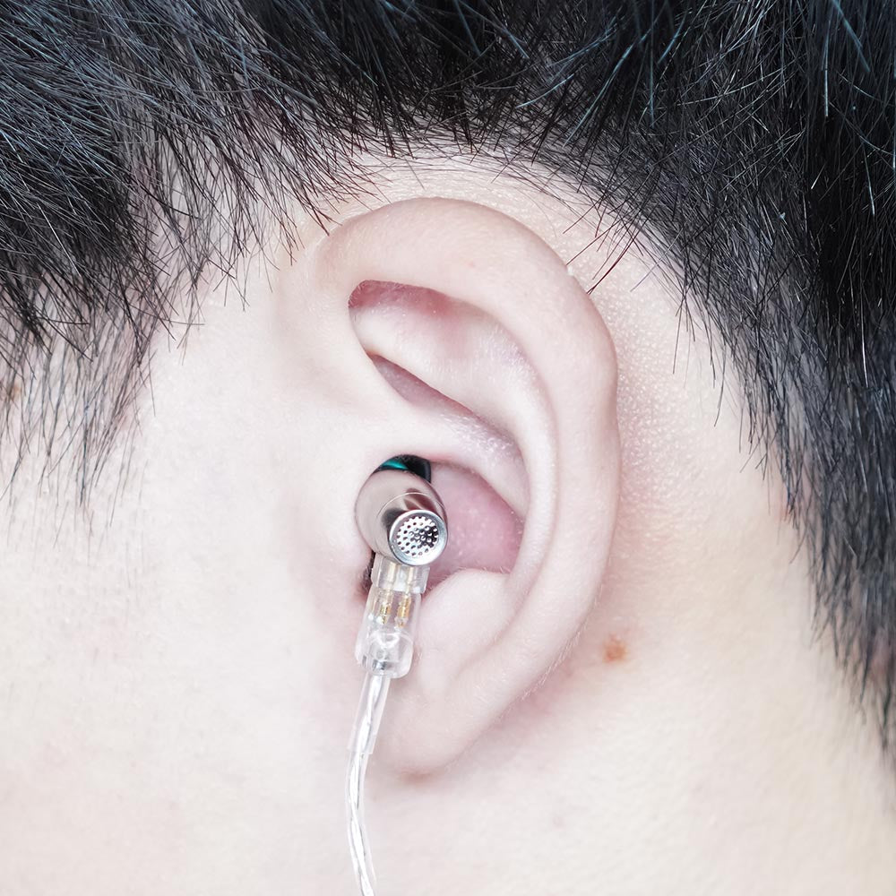 HZSOUND Waist Drum Dynamic Driver HiFi IEM HiFiGo