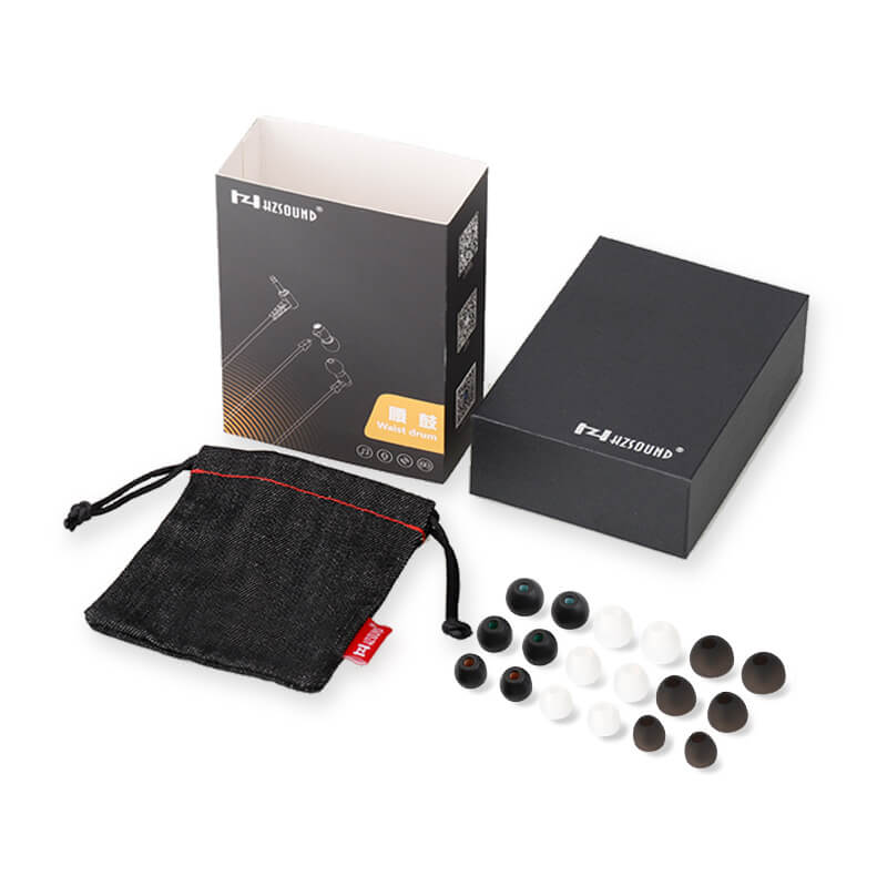 HZSOUND Waist Drum Dynamic Driver HiFi IEM HiFiGo