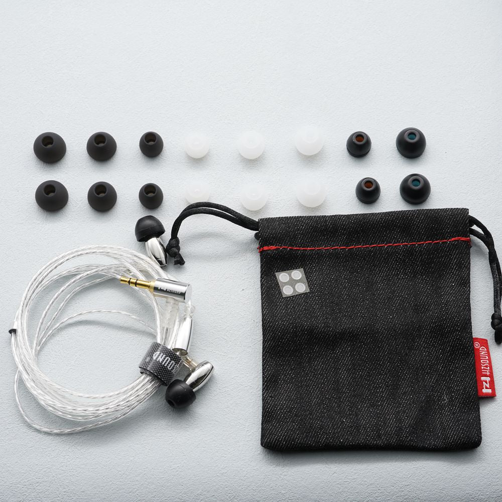 HZSOUND Waist Drum Dynamic Driver HiFi IEM HiFiGo