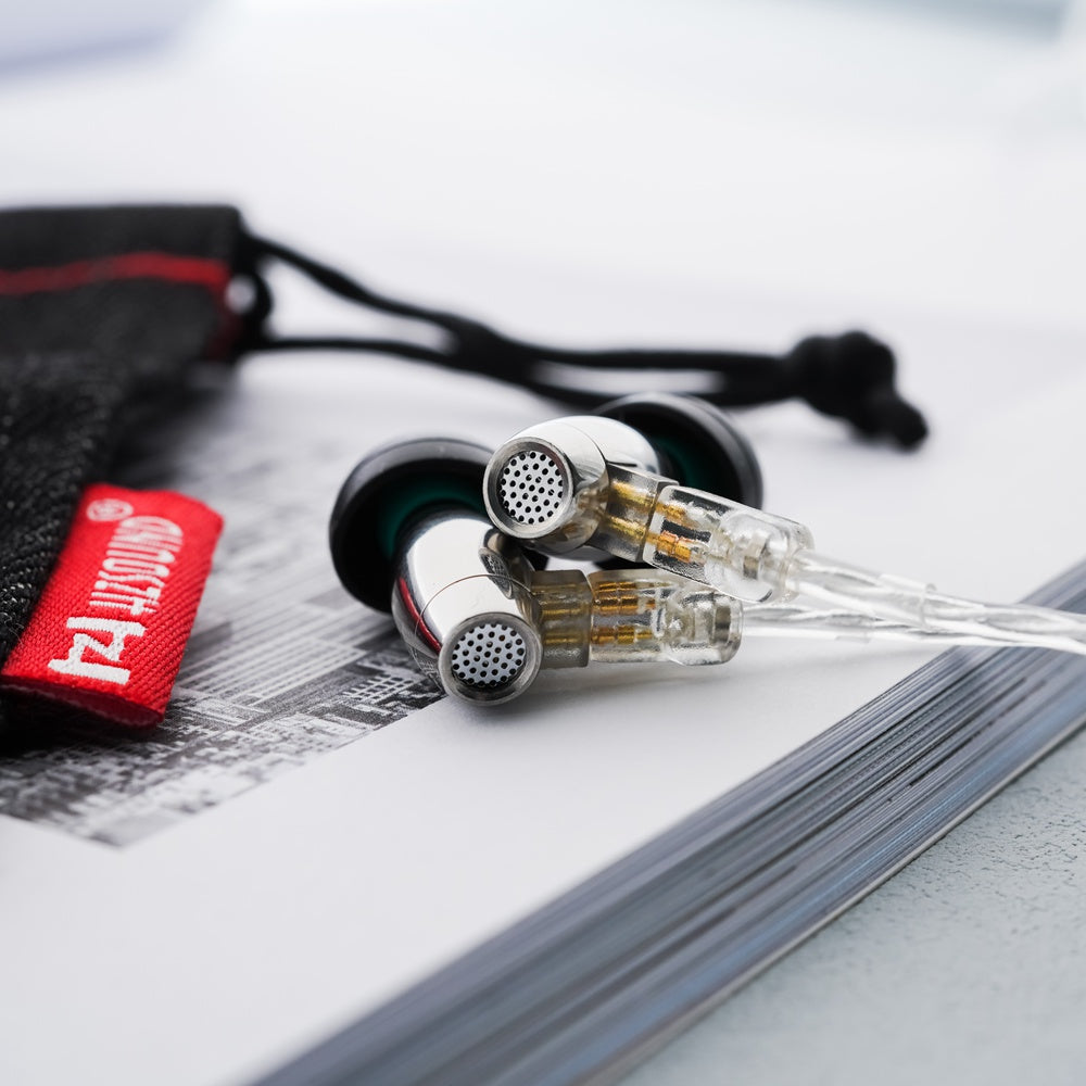 HZSOUND Waist Drum Dynamic Driver HiFi IEM HiFiGo