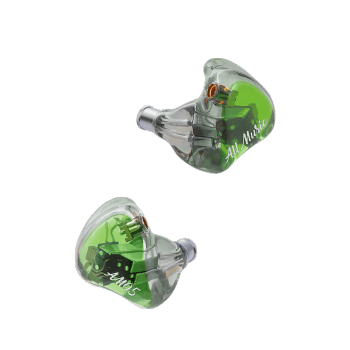 iBasso AM05 5BA Knowles In Ear Wired 4 Channel IEM HiFi Earphone with MMCX Earphone HiFiGo green